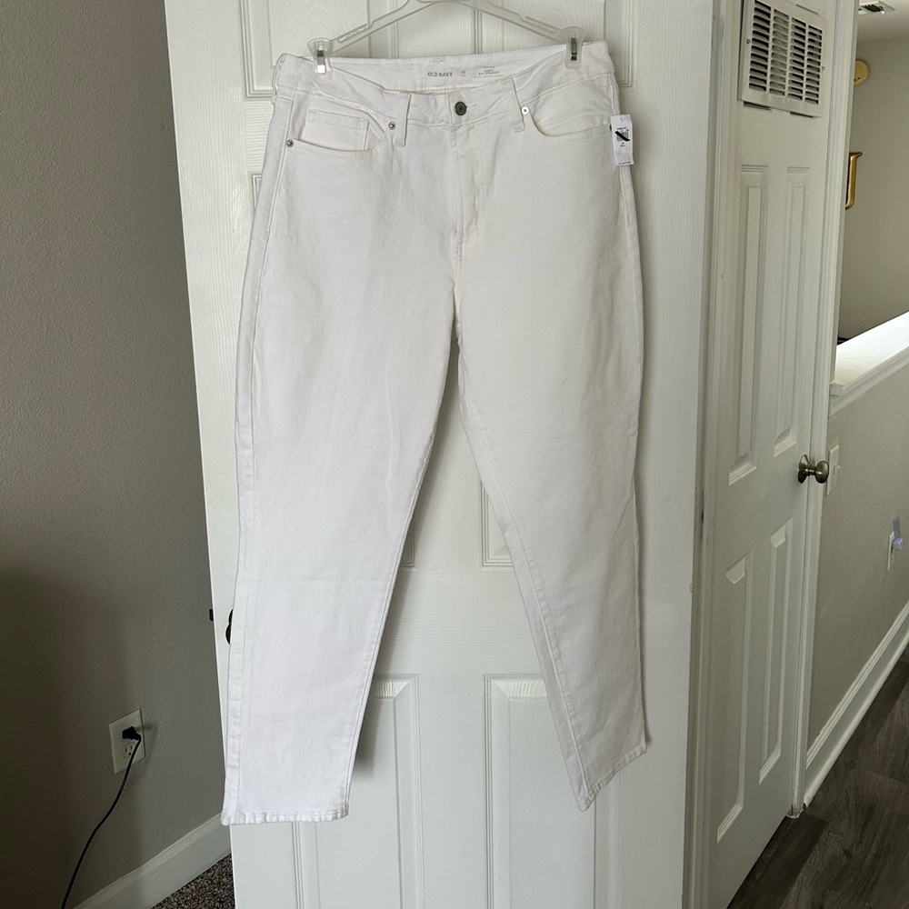 Women's White Jeans